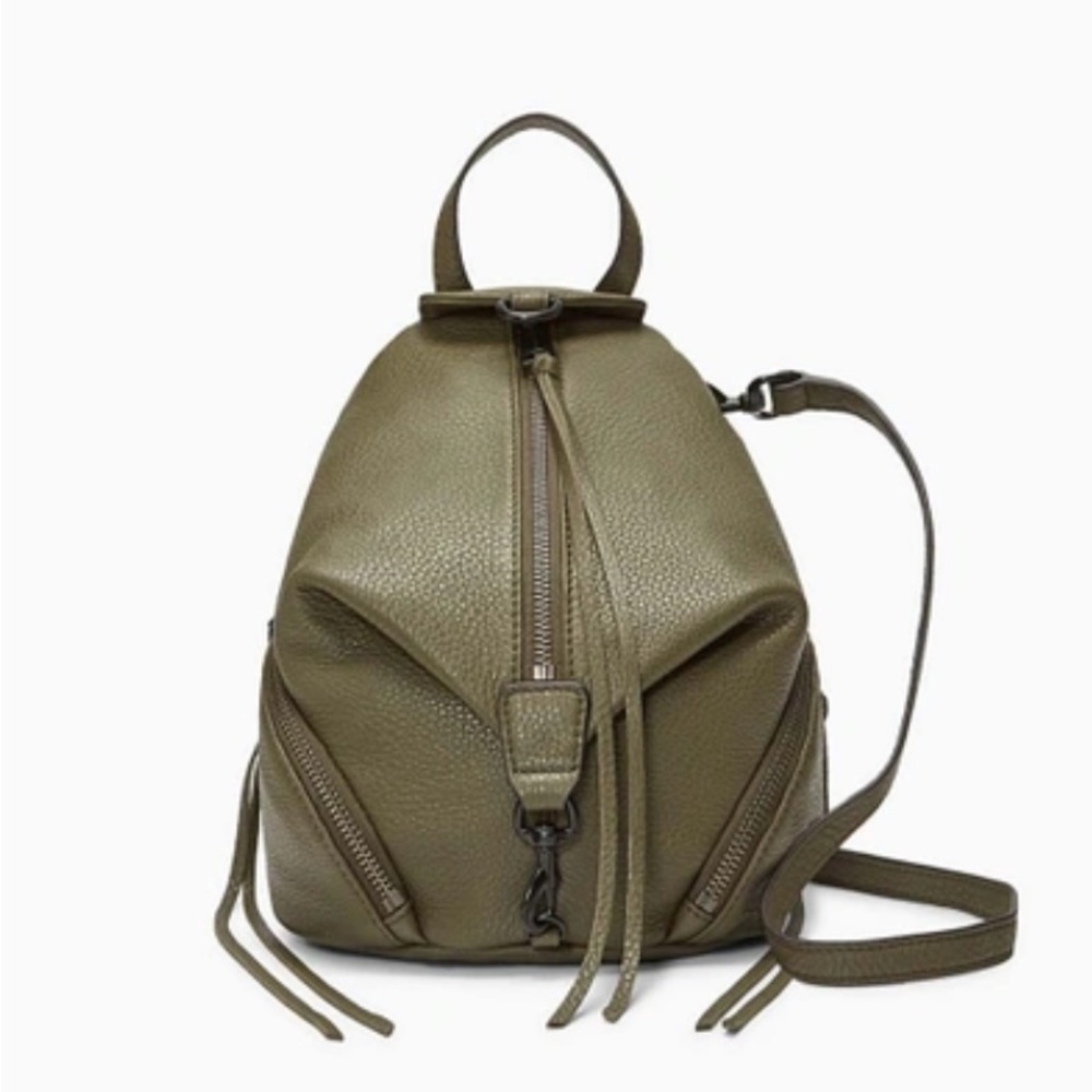 Rebecca Minkoff Mini Julian Olive Backpack